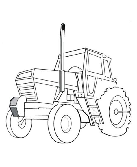 Traktor John Deere Traktor Kolorowanka Do Druku