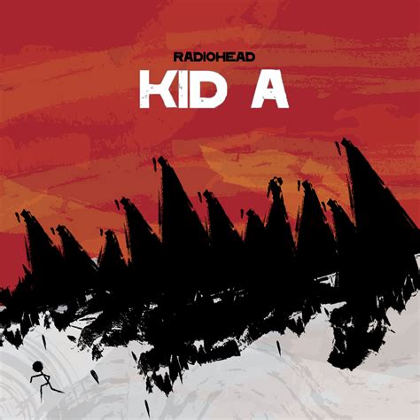 Kid A An Alternate Album Cover Rradiohead