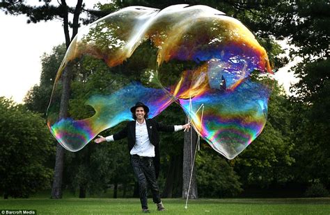 Lets Hope He Doesnt Blow It Bubbleologist Is This The Worlds