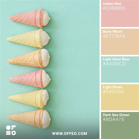 Pastel Color Palettes Pastel Colors With Example Offeo