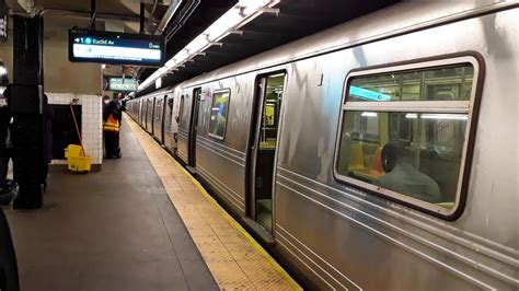 This was a rerouted e train via central park west, and was. Euclid Avenue Bound R46 (C) Train - YouTube