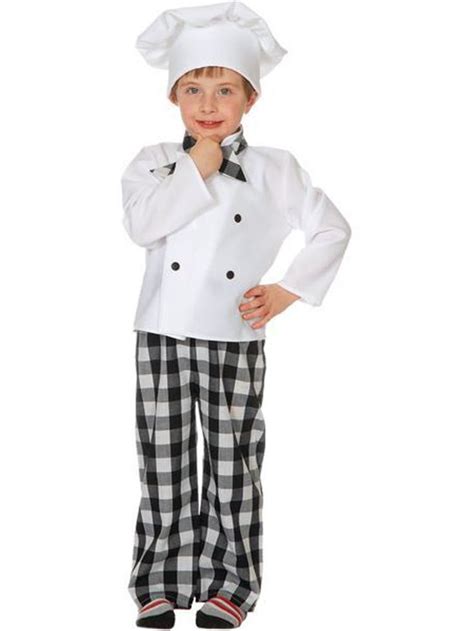 Chef Child Costume Fancy Dress For Kids Fancy Dress Costumes Chef