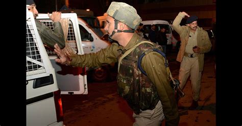 Militants Hurl Grenade At Police Station In Sopore No Casualty
