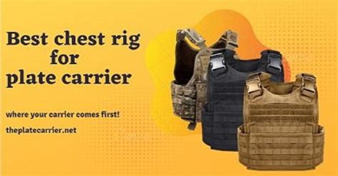 Best Tactical Chest Rig In 2023 Reviews And Proper Guide