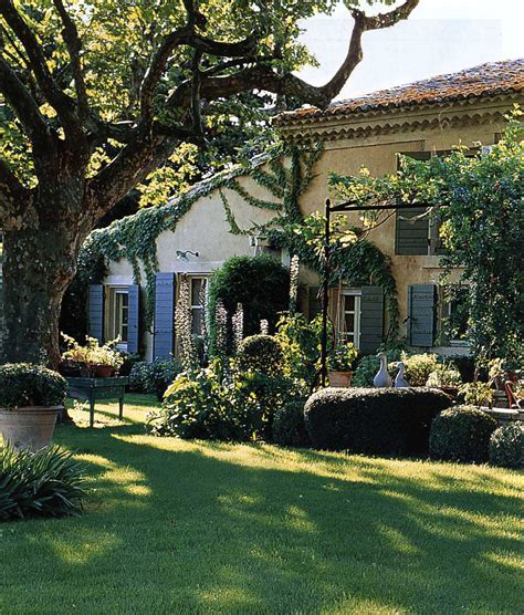 Terry De Gunzburg Provence Provence Garden French Country House