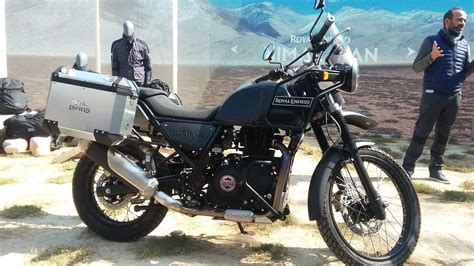 Royal Enfield Himalayan Unveiled, Price To Be Announced In March - MotorZest