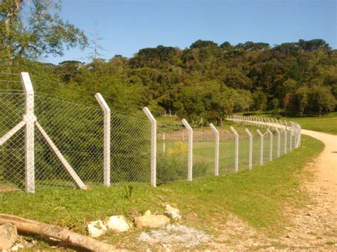 Poste De Concreto Para Alambrados