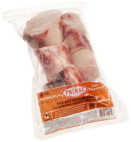 Primal Raw Frozen Beef Marrow Bones Hollywood Feed Your Local Pet