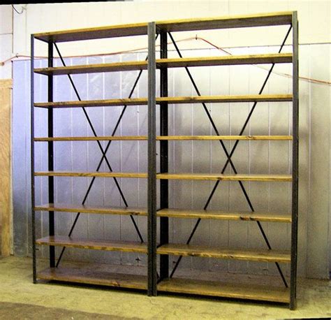 Unless the item is already in stock, we have a standard we routinely build to order, so bring your dimensions. WALL DIVIDER BOOKCASES: Made to Order of Recycled Steel ...