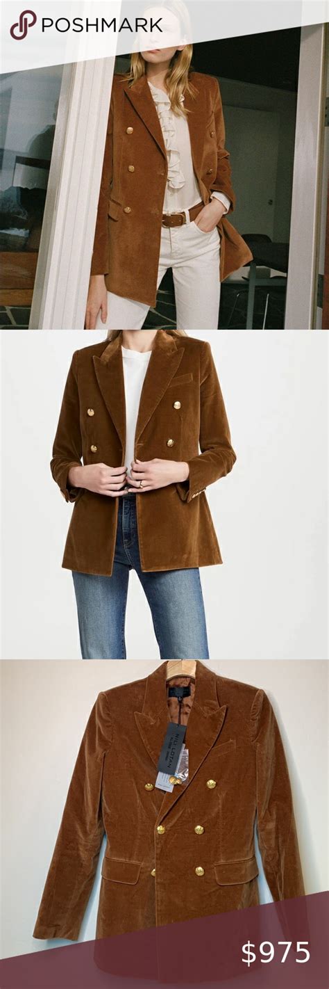 NILI LOTAN FRANCINE VELVET JACKET Size NWT Velvet Jacket Red Leather Jacket Nili Lotan Plus