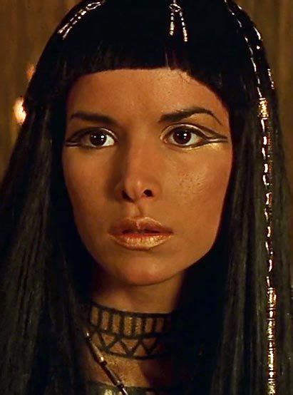 Patricia Velazquez As Anck Su Namun Egyptian Makeup Egyptian Eye Makeup Mummy Halloween Makeup