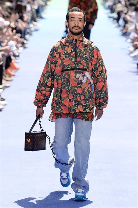 Virgil Abloh Debuts New Louis Vuitton Collection The Art Of Mike Mignola