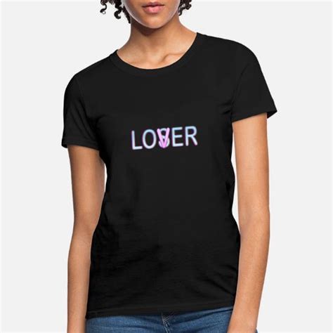 Lover Or Loser Neon 80s 80s Love Loser Womens T Shirt Spreadshirt