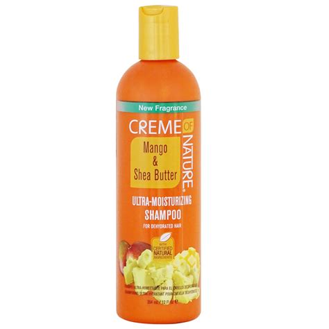 Creme Of Nature Mango And Shea Butter Ultra Moisturizing Shampoo