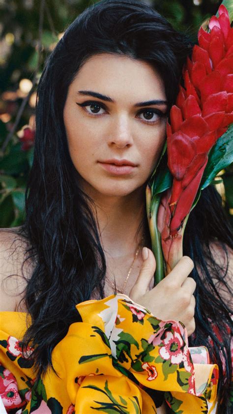 Kendall Jenner Vogue Photoshoot Model K Hd Wallpaper Rare Gallery