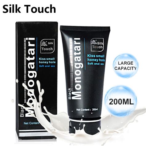 Silk Touch 200ml Authentic Water Based Anal Sex Lubricants Body Massage