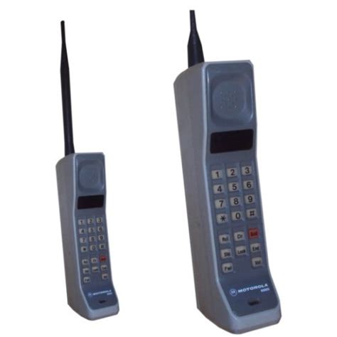 Prop Hire Motorola 8000s The Original Brick Mobile Phone Eighties