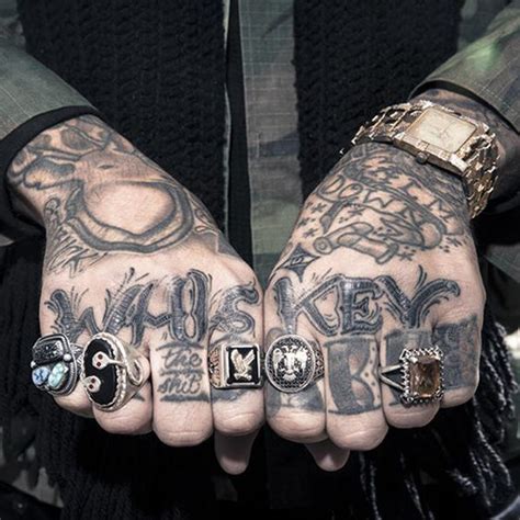 Part of eminem's shady label, this rapper dropped his successful debut album, radioactive, in 2011. Yelawolf tattoos | Yelawolf tattoos, Yelawolf, Tattoos