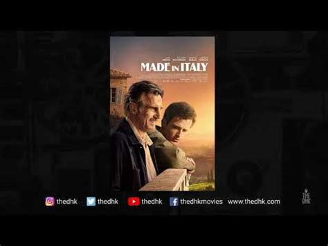 Movie Review Made In Italy Dana Han Klein YouTube