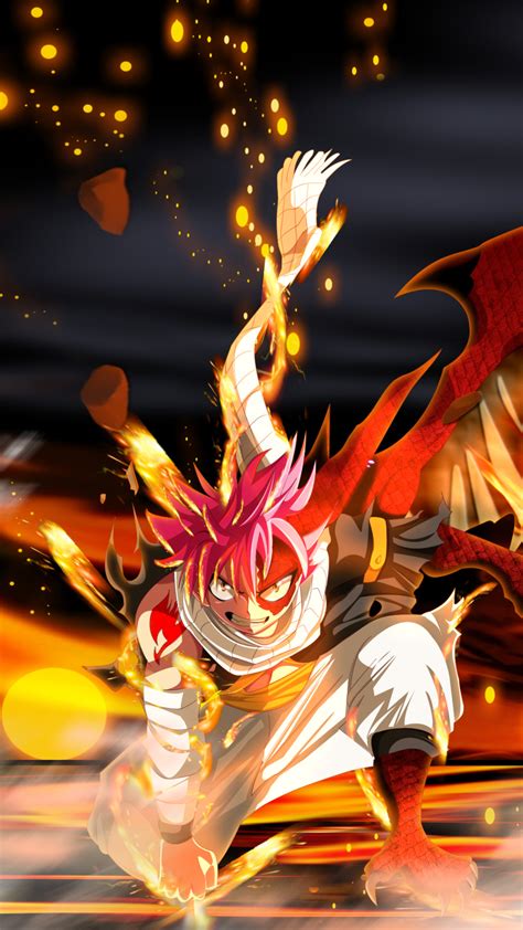 678 natsu dragneel hd wallpapers and background images. Fairy Tail Natsu Wallpaper (82+ images)
