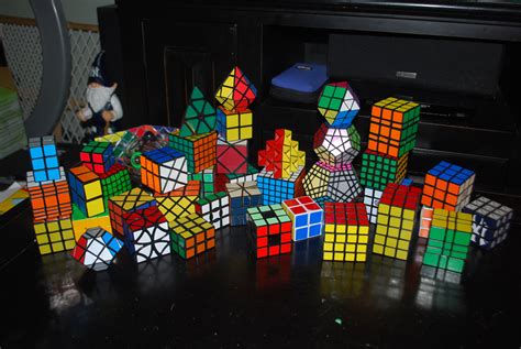It has 6 faces, 12 edges, and 8 vertices. » Cube Collection slateblog
