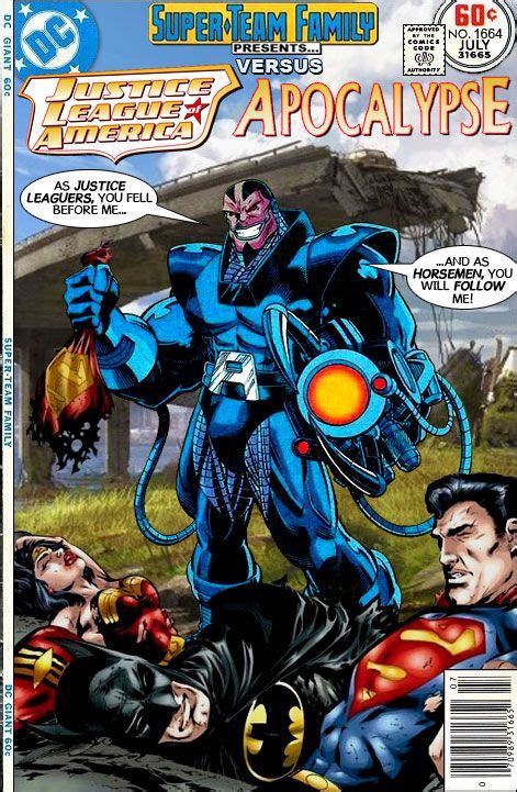 Justice league belongs to dc comics and warner bros. Justice League of America Vs. Apocalypse | Dc comics ...
