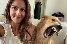 dogs her funny dog girl demilked captured relationship photographer two