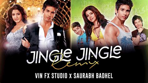 Jingle Jingle Remix Vin Fx Studio X Saurabh Badhel Badmaash