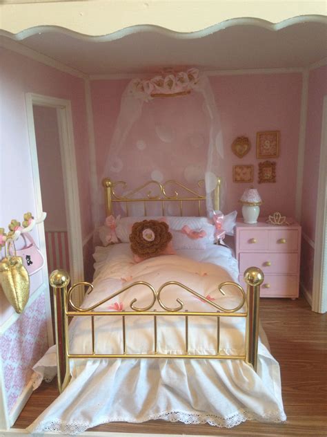 large discharge sale american girl samantha brass bed