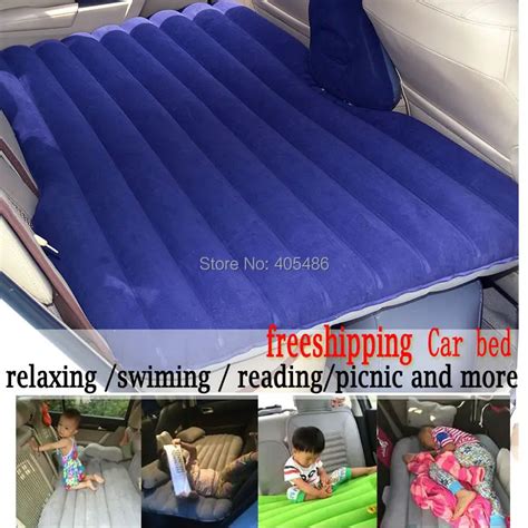 Universal Car Beds Waterproof New Inflatable Car Bed Flocking Inflatable Air Sex Car Bed Travel