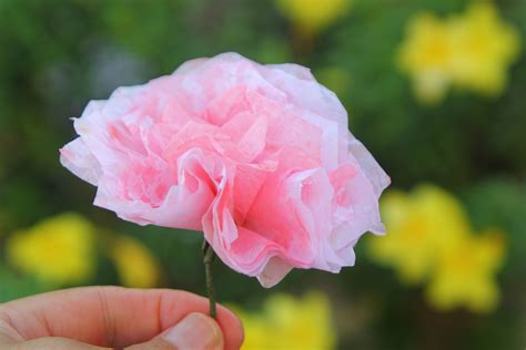 This form of rangoli making is very popular everywhere. How to Make Coffee Filter Flowers (with Pictures) - wikiHow