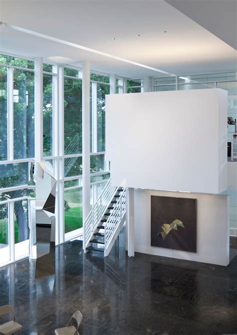 The Rachofsky House Richard Meier Designed Modern Home In Preston Hollow
