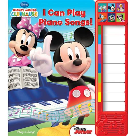 How to play the office theme song on piano cover and tutorial by midies mus. Play-a-Sound Book: Mickey Mouse - I Can Play Piano Songs ...
