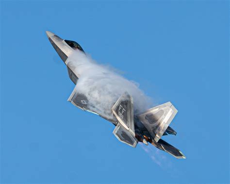 F 22 Raptor Demo Team Announces New Pilot For 2023 Air Show Season
