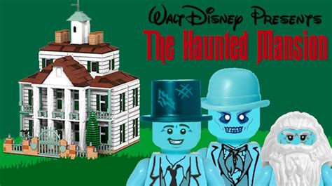 Lego Haunted Mansion Set Needs Your Help Bloody Disgusting