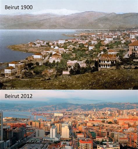 Beirut Then And Now 961