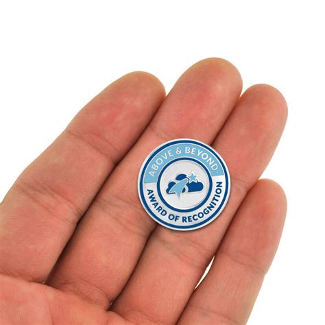 Above And Beyond Recognition Lapel Pin Pinmart