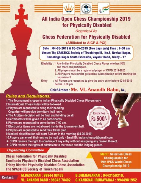 Below are the list of professional chess coaches in malaysia. All India Open Chess Championship 2019 for Physically ...