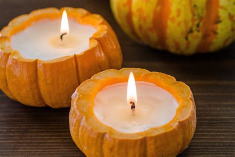 Can You Put Real Candles In A Pumpkin