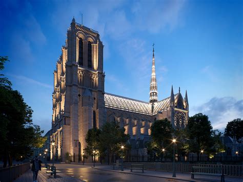 New Spire For Notre Dame By Miysis 谷德设计网