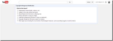 How To Report A Youtube Video For Infringing Your Copyrights 2014