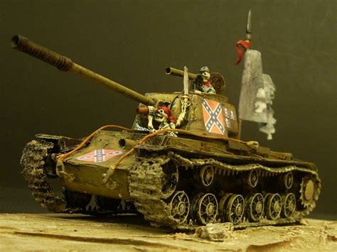 The Man Cave Civil War Tank