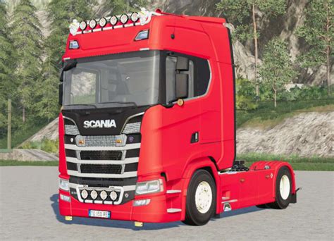 Scania S580 4x4 Highline Fs19 Landwirtschafts Simulator 19 Mods