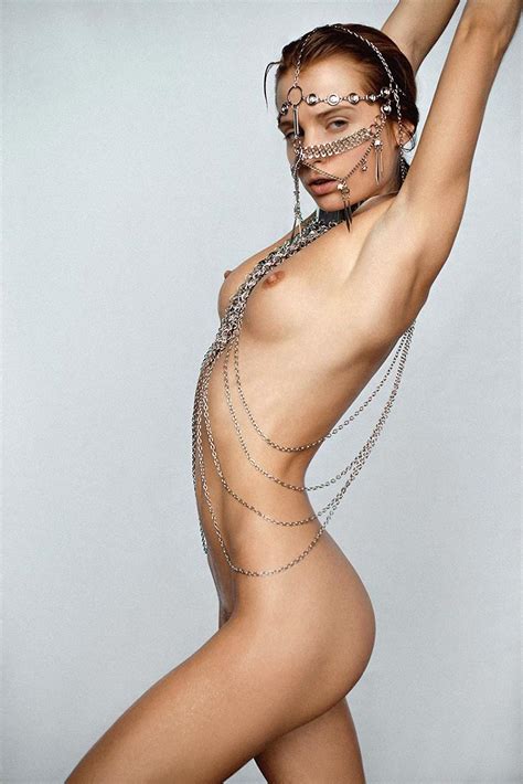 Russian Model Marta Gromova Posing Naked Photo Sexy Celebs Babes