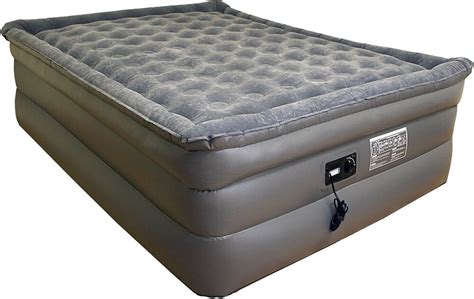 Free delivery and returns on ebay plus items for plus members. AIRTEK KING SIZE AIR BED AIRBED PLUSH PILLOW TOP MATTRESS ...