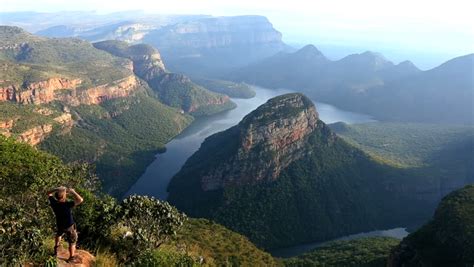 Drakensberg Escarpment In South Africa