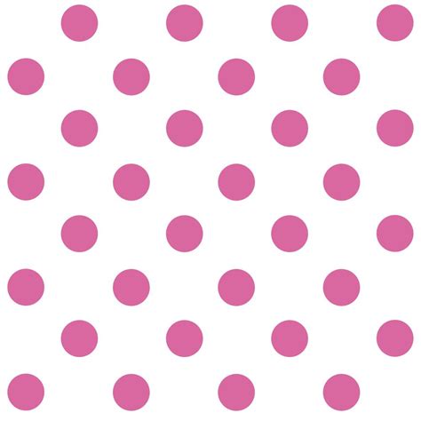 Minnie Mouse Polka Dots Background IMAGESEE