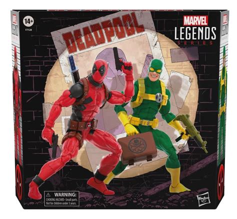 Hasbro Heads To Sdcc With Deadpool And Bob Agent Of Hydra Marvel
