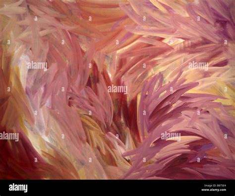 Painted Canvas Tarp Abstract Painting Stock Photo Alamy