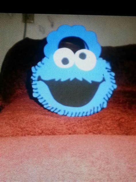 Cookie Monster Hand Made Party Bags Party Bags Monster Cookies